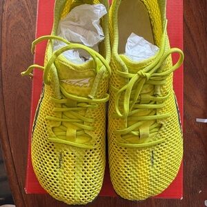 Altra Yellow Athletic Shoes